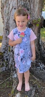 Cotton Lycra Tee Shirt Dress