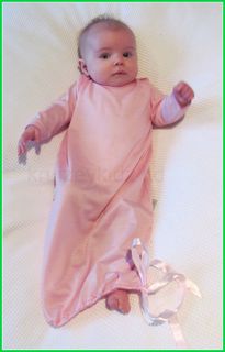 Merino Baby Gown