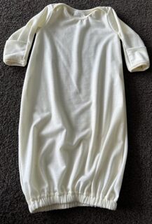 Merino Baby Gown