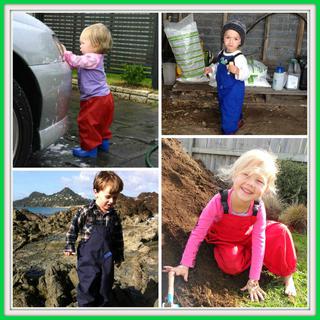 Children's 100% Waterproof Clothing (Unlined)