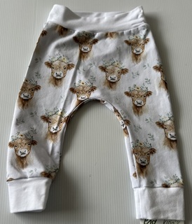COTTON LYCRA HAREM PANTS