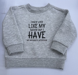 Attitude Sweat Shirt