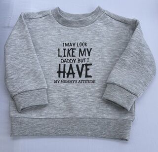 Attitude Sweat Shirt