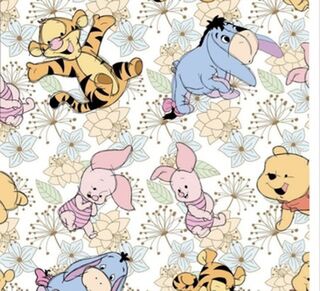 POOH BEAR HAREM ROMPERS Long Leg