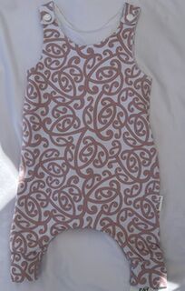 COTTON LYCRA HAREM ROMPERS LONG LEG